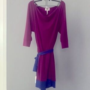 Laundry by Design Color block blouson Dress